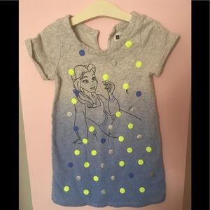 EUC Baby Gap Disney Princess Belle cover up 3T